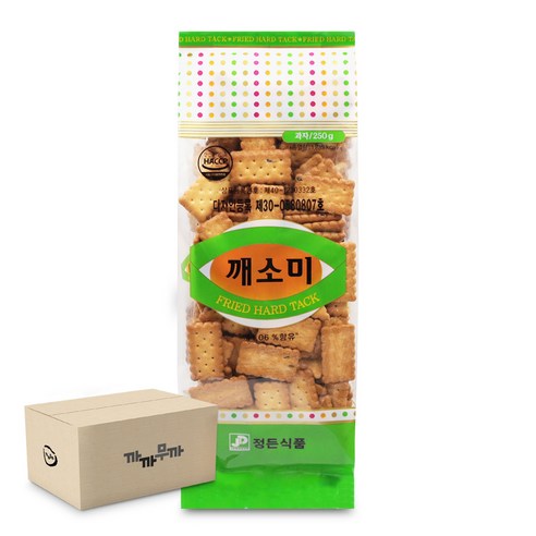 정든 깨소미 250g x 12봉입 (박스)