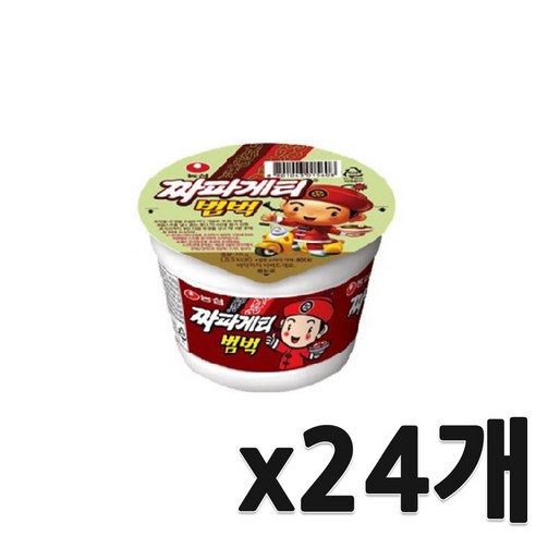 짜파게티 범벅 컵라면 70g