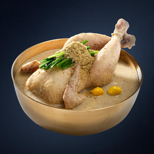 [가마치] 고소한 닭한마리 들깨탕 750g 초신선 100% 국내산닭, 1개, 750g