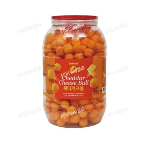 노브랜드 체다치즈볼 2ea