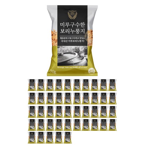 미루구수한누룽지 보리, 45개, 70g