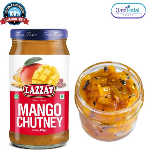 LAZZAT Mango Chutney 430g 망고 츄트니