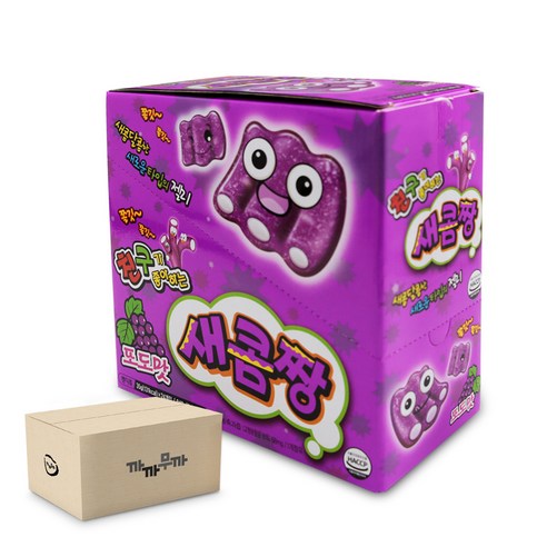 새콤짱 포도맛 35g