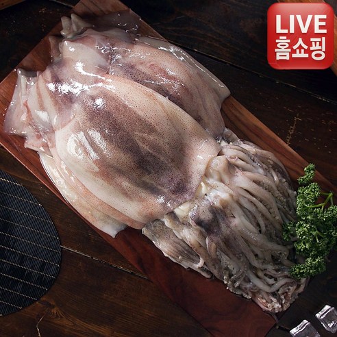 [TV홈쇼핑 정품 PREMIUM] 청해대왕 통오징어 12마리 총(1.4kg내외) 손질된 자연산 오징어 마리당25cm 손질걱정 NO YS홈쇼핑본사, 1개, 1.4kg(12미)