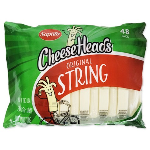 SAPUTO 스트링 치즈 1.36kg (48개입)