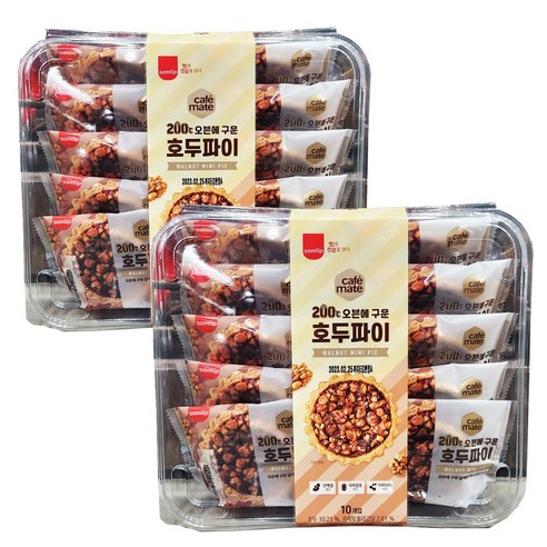 삼립 오븐에 구운 호두파이 40g