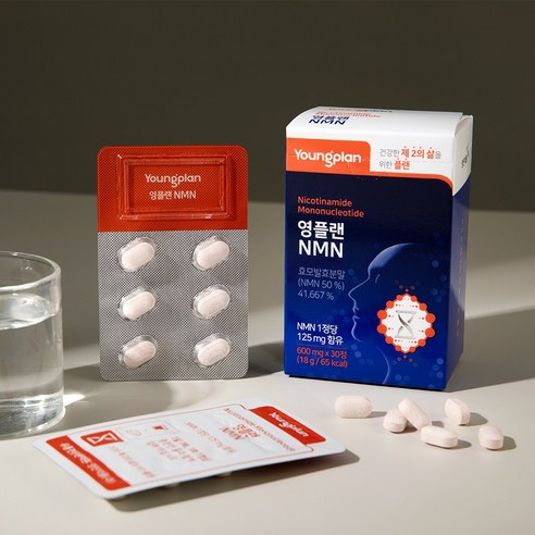 영플랜 NMN 600 mg x 30정 (1개월분)