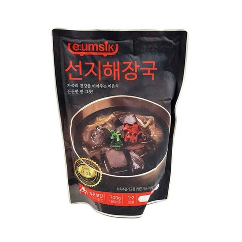 청우식품 이음식 선지해장국