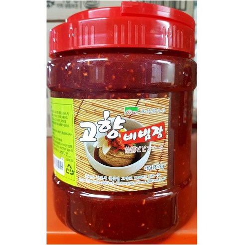 고향 비빔장 2kg, 2kg, 1개