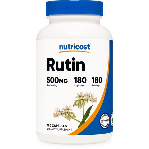 뉴트리코스트 루틴 500mg 180캡슐 1병, 180회분, 1개
