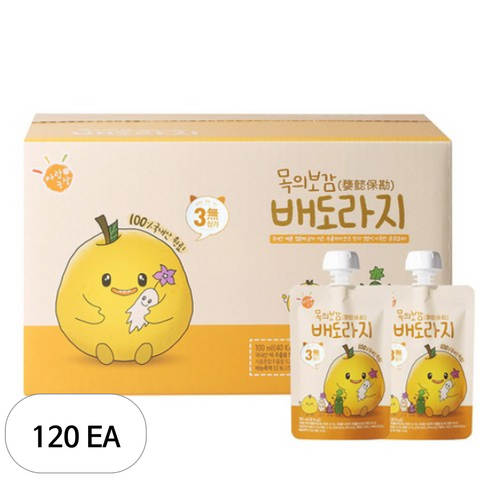 아람농장 목의보감 배도라지 아기 도라지배즙 어린이 배도라지즙 100ml