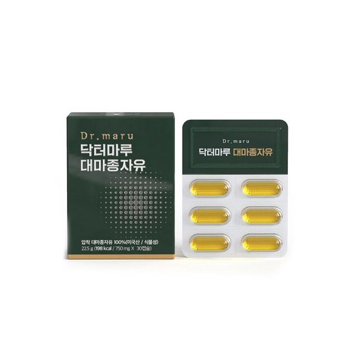 닥터마루 대마종자유, 30정, 1개