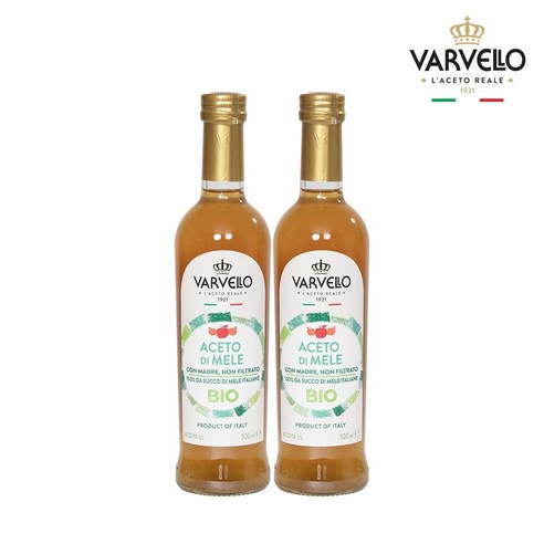 발베로 유기농 애사비 500ml 유기농사과식초 초모 사과초모 애플사이다비니거