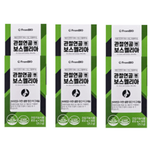 프롬바이오 관절연골 엔 보스웰리아 25.5g