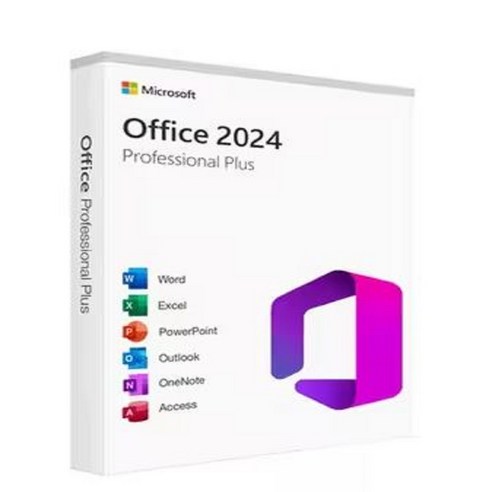 마이크로소프트 MS 오피스 2024 프로페셔널플러스 MS Office 2024 ProfessionalPlus 1PC영구사용