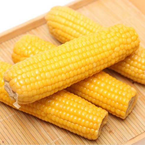 냉동 맛있는 찰옥수수 황찰(노랑색) 대, 특대, 5개, 진짜 대(16~18cm)