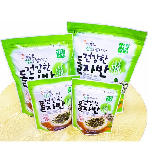 [대국식품 본사직송] 자연미각 함초 돌자반 50g, 70g, 300g, 500g