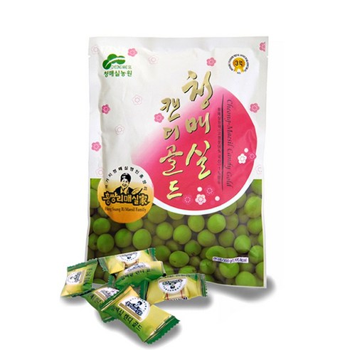 홍쌍리 매실캔디 300g 매실사탕, 300g, 20개