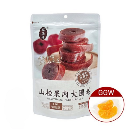 승현유통 산왠저 산자좬 산자롤, 1개, 160g