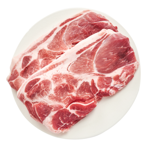 미트포테이블 미국산 냉동 목전지 구이용, 2개, 1kg