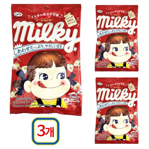 후지야 밀크캔디 68.4g