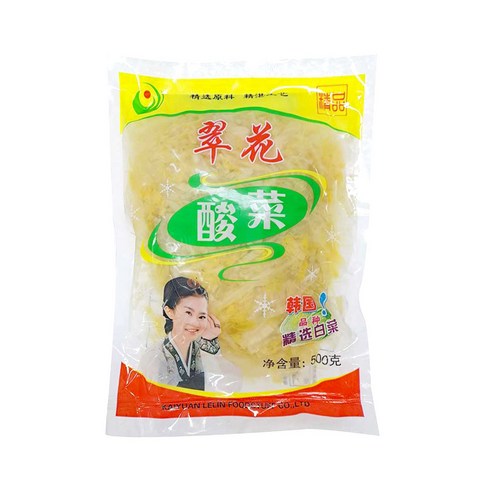 [대국맛짱] 추이화 쏸차이 절임배추 배추 (일요일&당일발송)