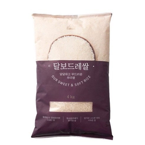 국내산 달보드레쌀