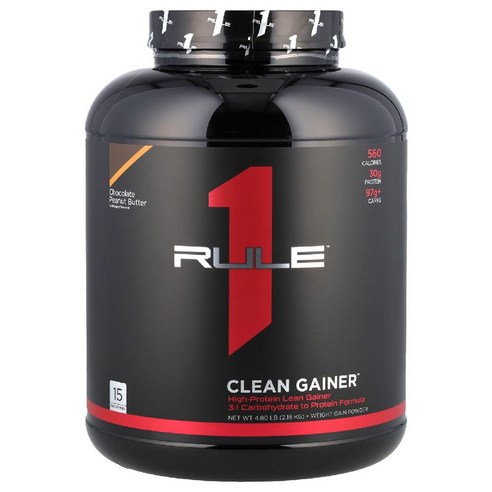 룰 원 클린 게이너 초콜릿 피넛 버터 프로틴 2.18kg