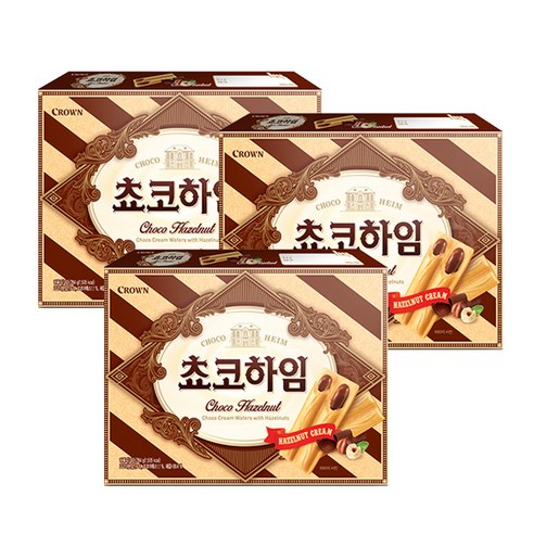 쵸코하임 비스켓