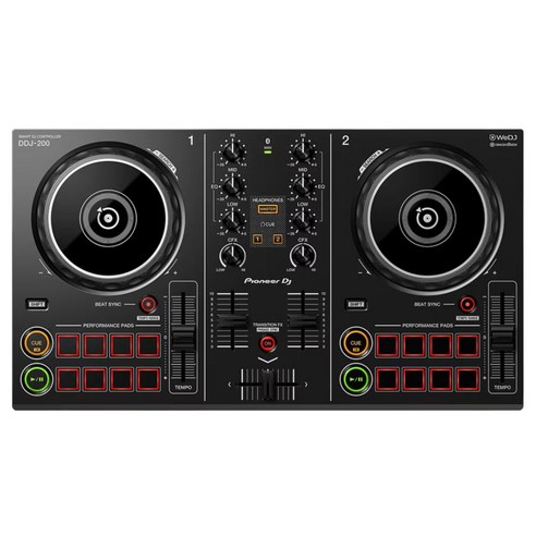 파이오니아 DJ DDJ-200 컨트롤러 일본 내수용