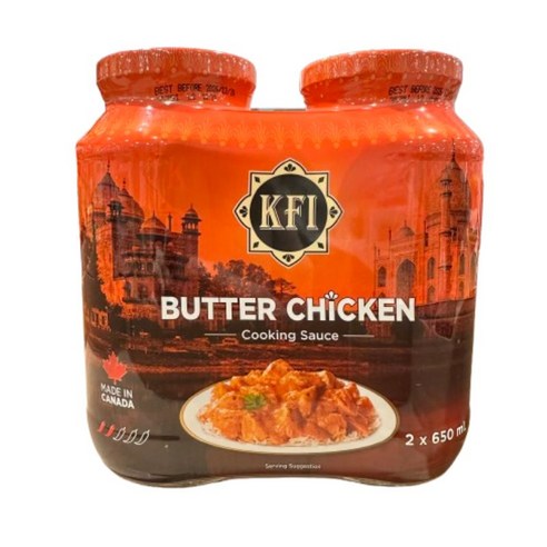 코스트코 KFI 버터치킨커리 소스 650ml 2개
