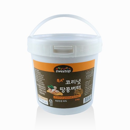 특A+ 코리넛 땅콩버터 2kg