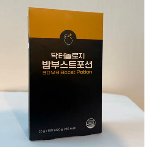 닥터놀로지 밤부스트포션 15포