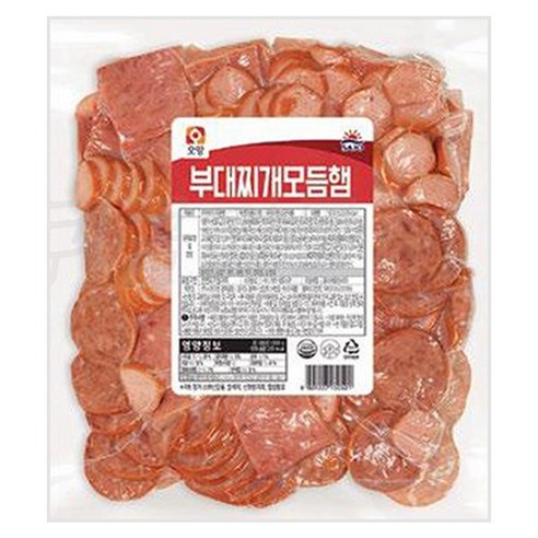 사조오양 부대찌개모듬햄 1kg / 냉동