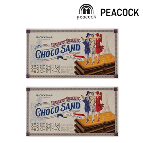 피코크 초콜릿 샌드위치 135g