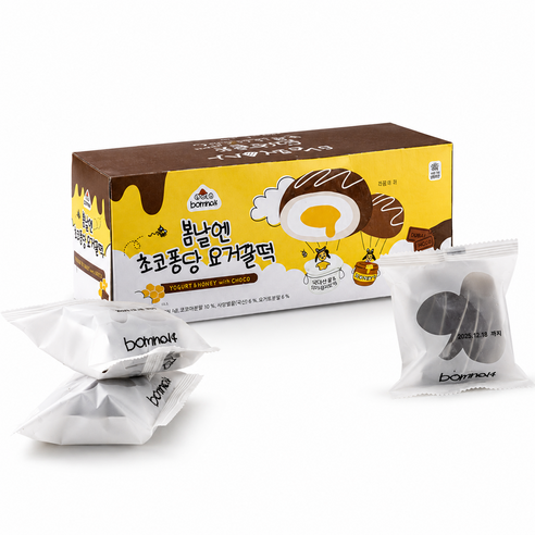 bomnal& 봄날엔 초코퐁당 요거꿀떡