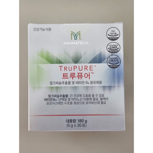 매나테크 트루퓨어 6g