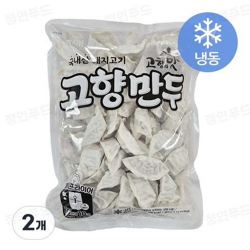 5분마켓 해태 고향만두 1200g 만두전골 군만두