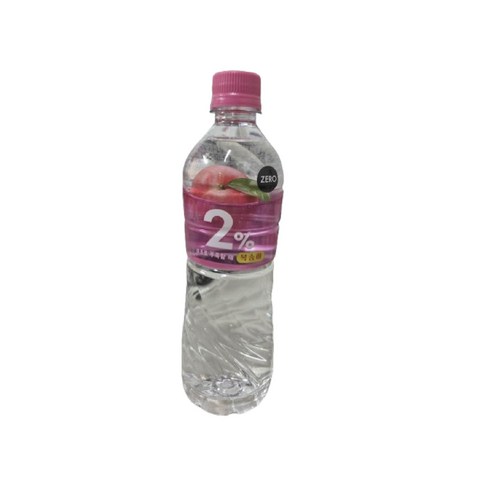 2% 이프로 부족할때 복숭아 제로