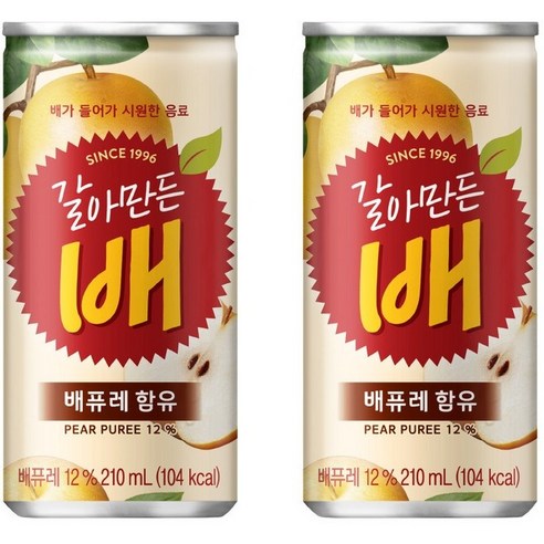 해태 갈아만든 배 6입 (210ml )