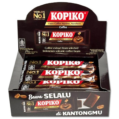 마요라 코피코 커피 캔디 블리스터 사탕, 210g, 3개