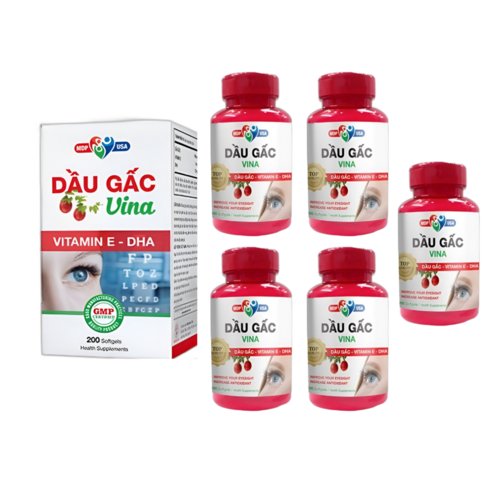 베트남 걱오일 비나 VINA GAC OIL