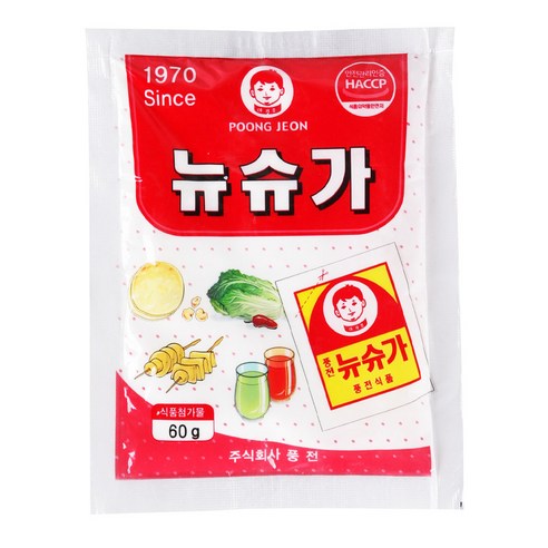 푸드올마켓_ 풍전 뉴슈가 60g