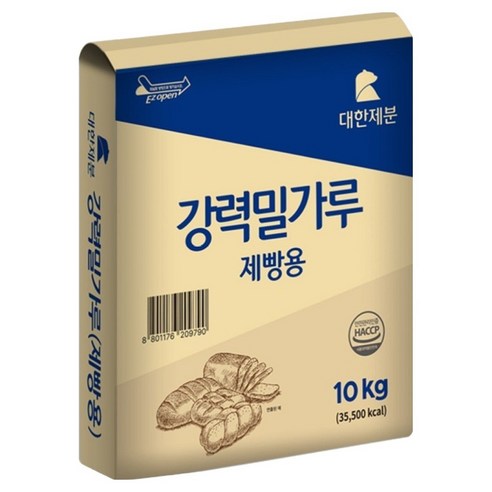 대한제분 강력 밀가루 제빵용