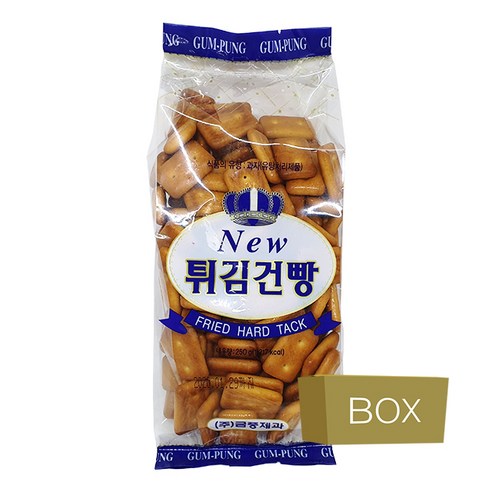 [캔디마을] 금풍 튀김건빵 250X12봉
