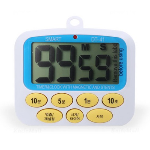 스마트 타이머 DT-41, 혼합색상, 2개