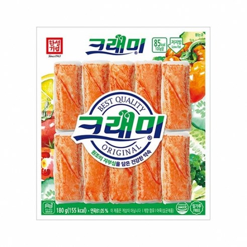 [본사직영/한성기업] 크래미 180g, 180g, 7개
