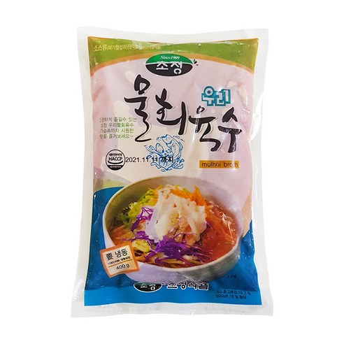초정식품  초정물회육수 우리 물회육수
