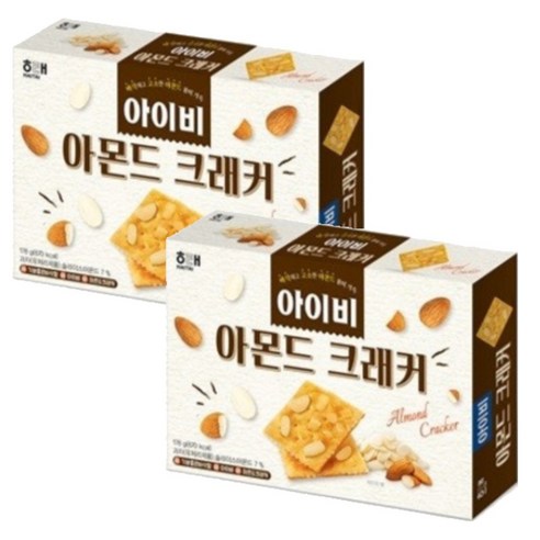 [모이다] 바삭하고 고소한 아이비 아몬드크래커