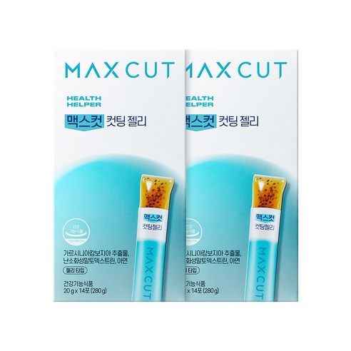 헬스헬퍼 맥스컷 다이어트 컷팅젤리 가르시니아 난소화성말토덱스트린 쾌변젤리
